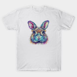 Hipster Hare T-Shirt